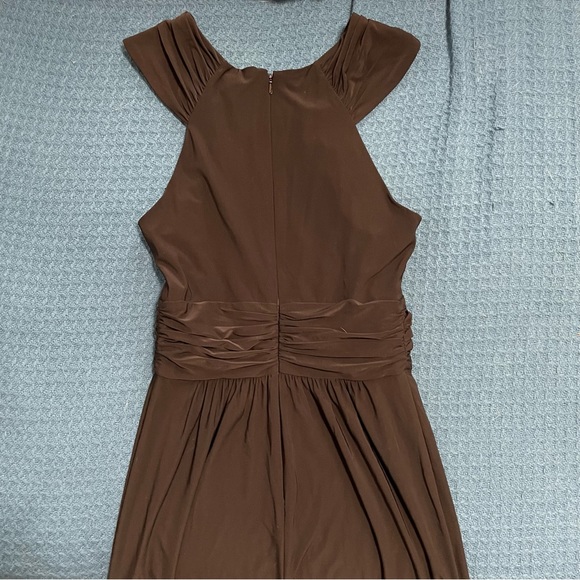 Max & Cleo Black Size 4 Knee Length Dress - Picture 3 of 5